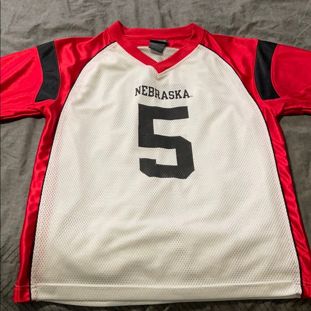 Nebraska Huskers Youth Jersey